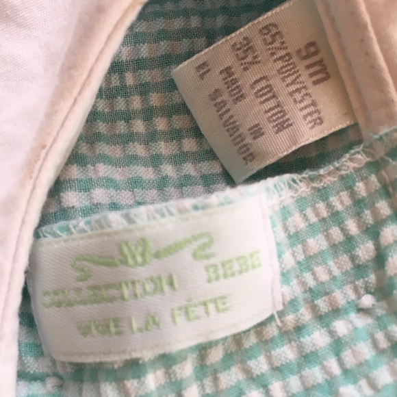 Smocked Animal Romper - Picture 5 of 5